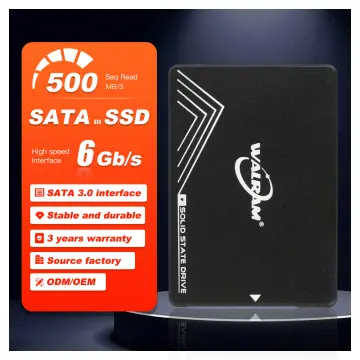 SATA 3 SSD Hard Drive 128GB