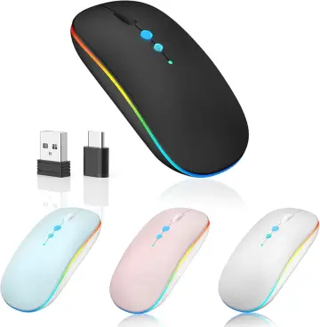 LED Wireless Mouse A100S