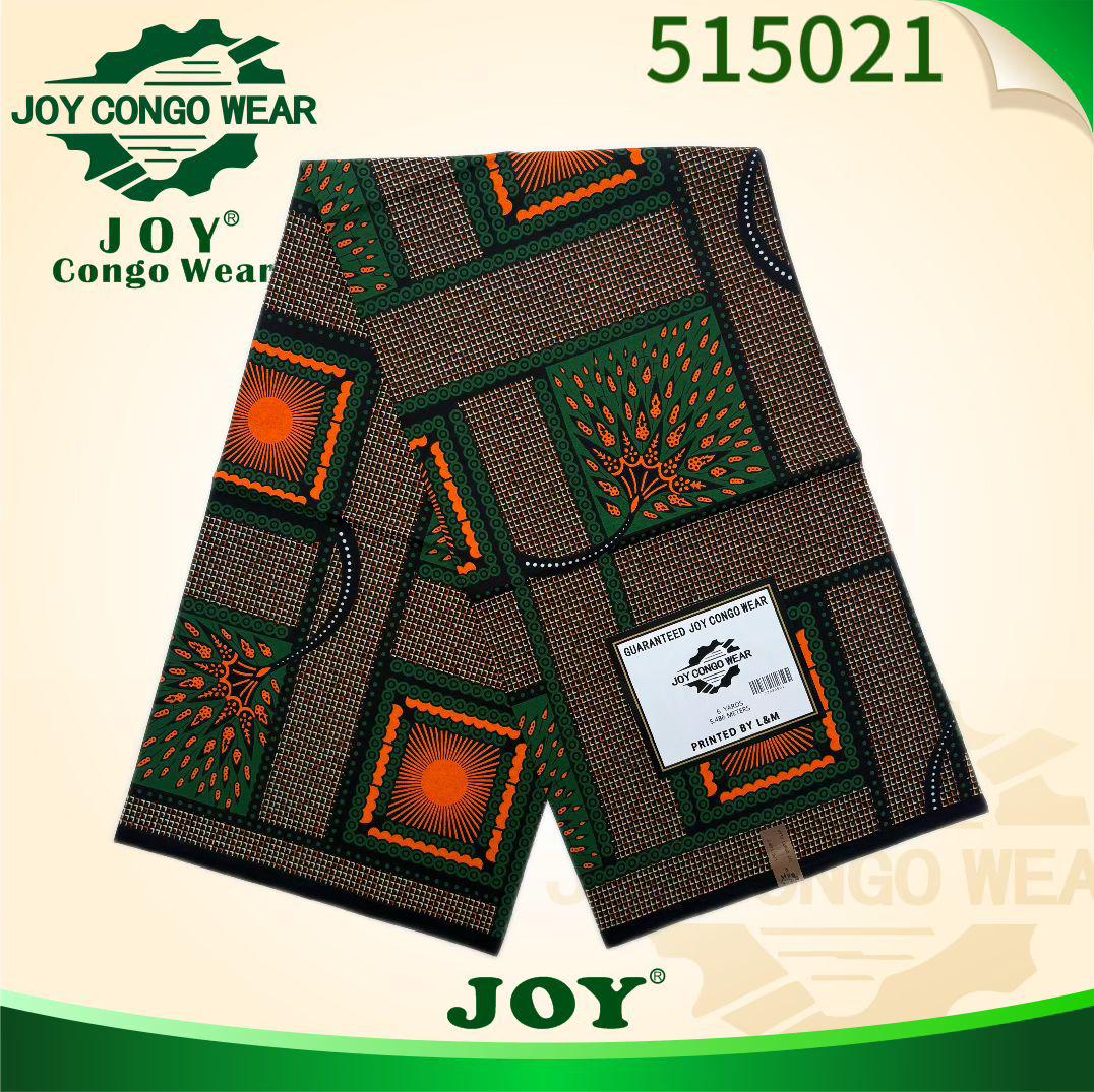 Congo wear traditional wrappers